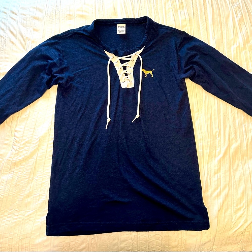 Pink Victoria Secret Longsleeve size XS